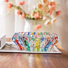 Стеклянные изделия с ручной росписью