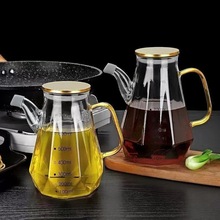 Стеклянная герметичная бутылка для масла Gaopeng