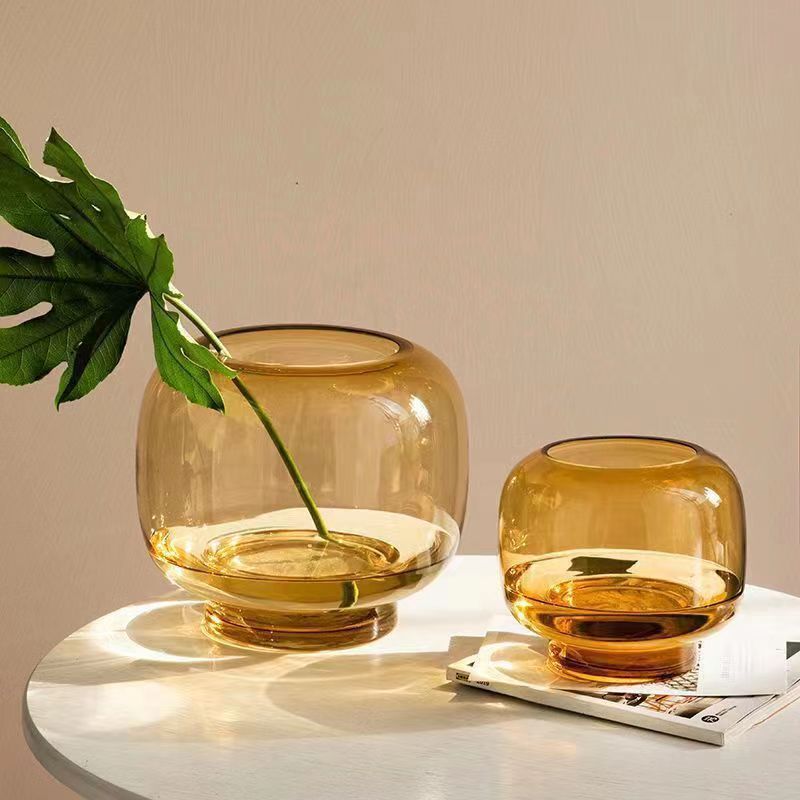 Достойная Instagram круглая ваза с большим пузом