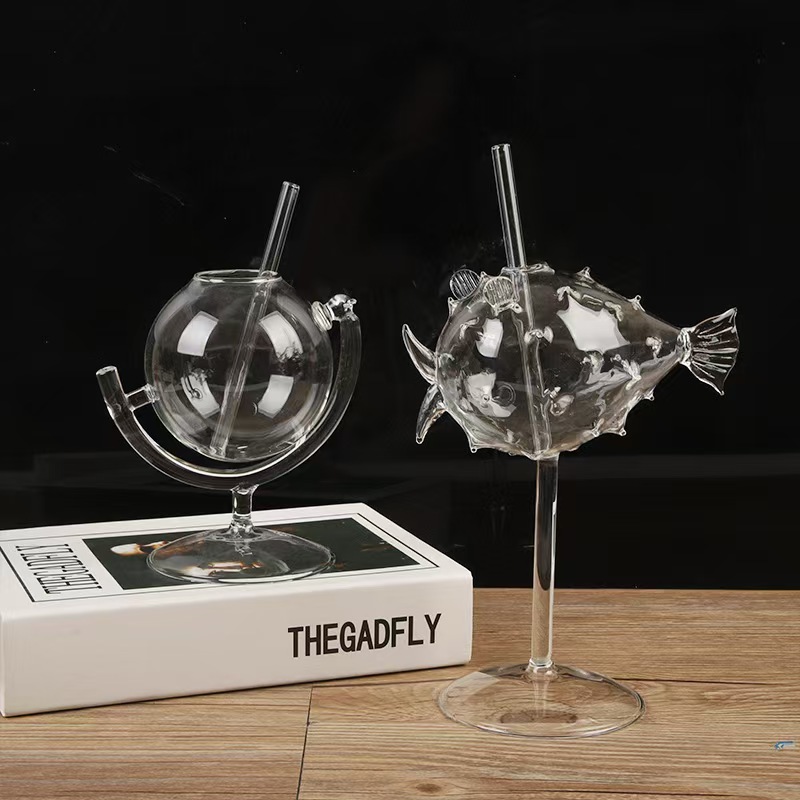 Персонализированный бокал для коктейля в виде глобуса интернет-знаменитостей